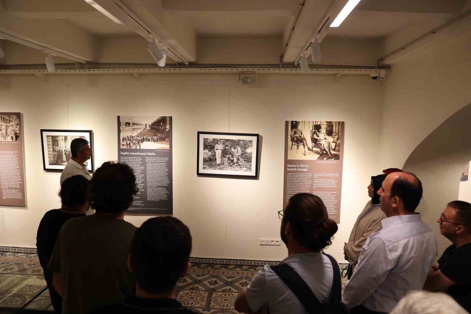 Konya Büyükşehir, Medine Müdafii Fahreddin Paşa Sergisi kapsamında fotoğrafçılık söyleşisi düzenledi
