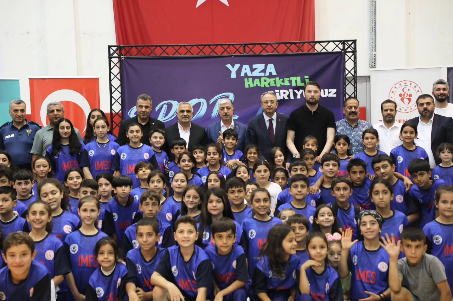 Dilovası’nda yaz spor okulları coşkuyla başladı
