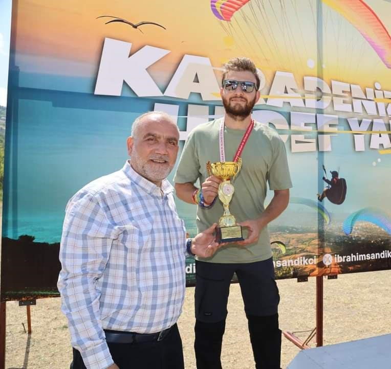 Samsun’da gökyüzünde nefes kesen yarışma
