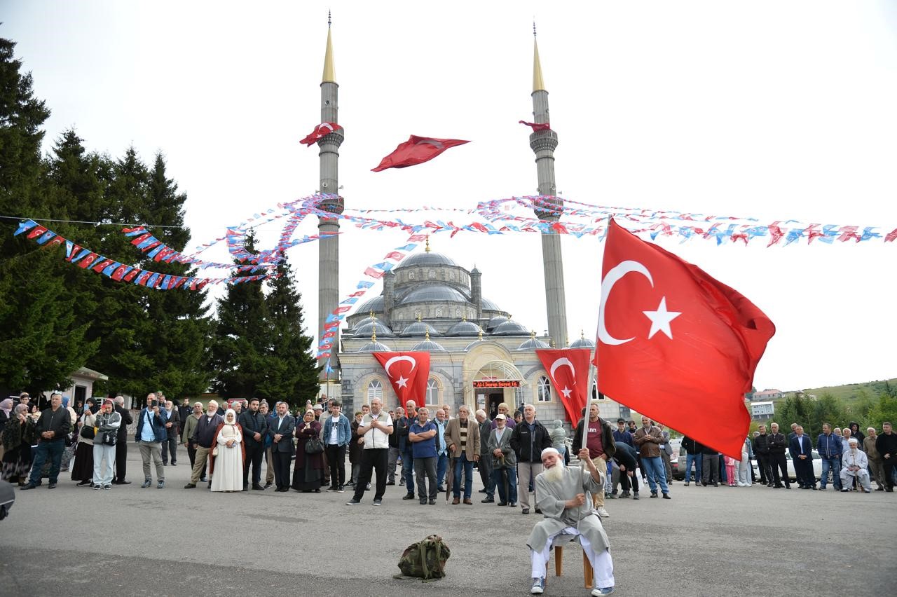 Haçkalı Baba Anma Programı’nda manevi coşku
