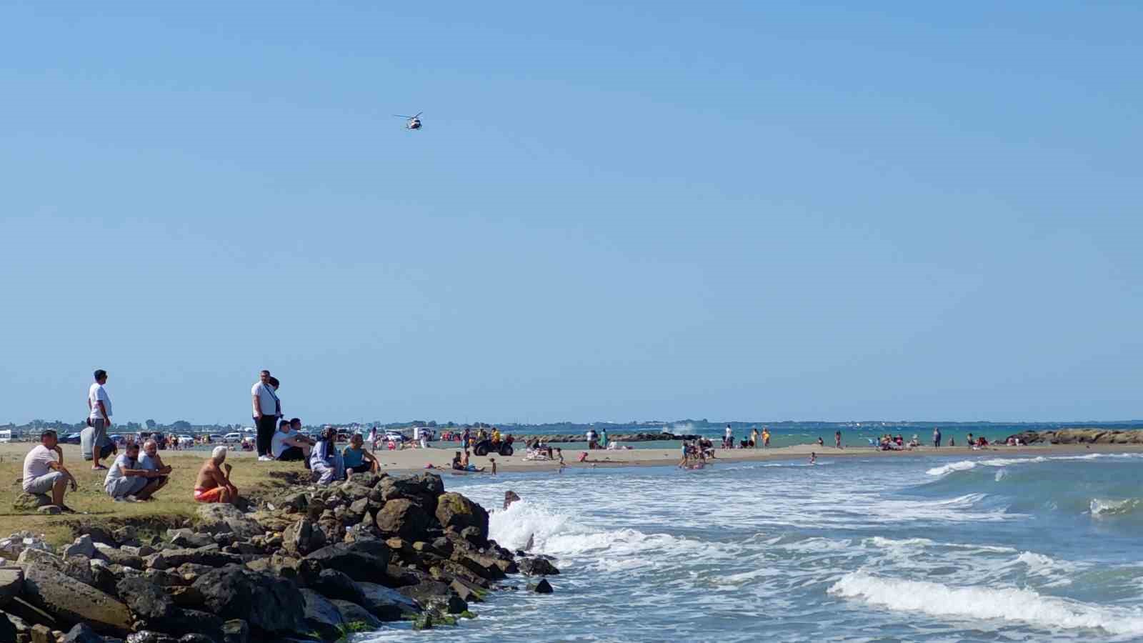 Samsun’da denizde kaybolan babanın cansız bedeni bulundu
