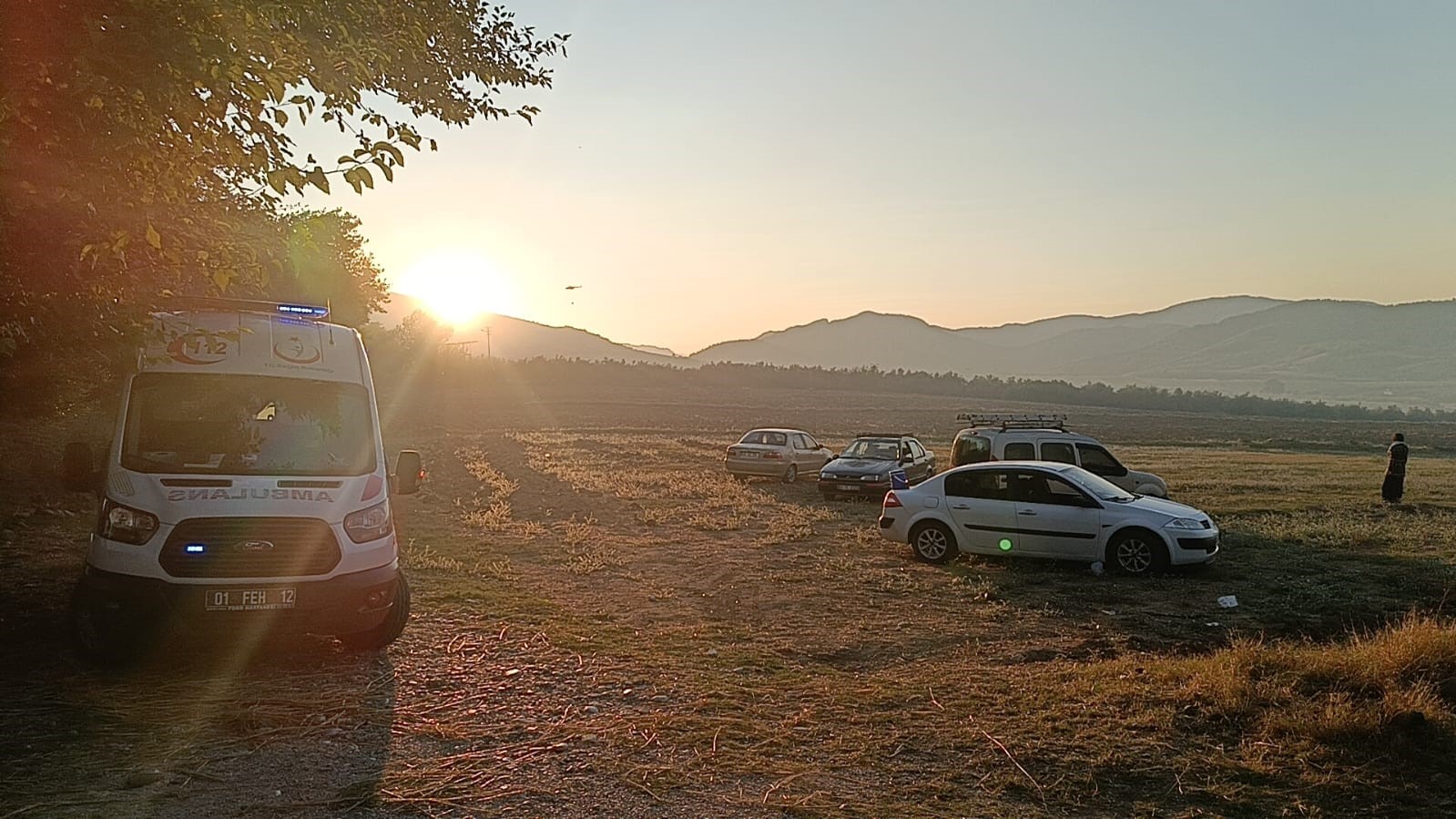 Adana Kozan’da orman yangını
