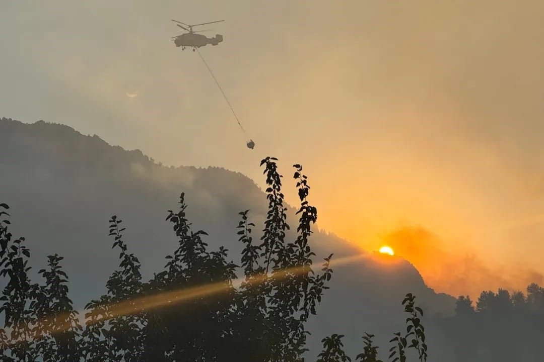 Kahramanmaraş’taki orman yangını kontrol altına alındı
