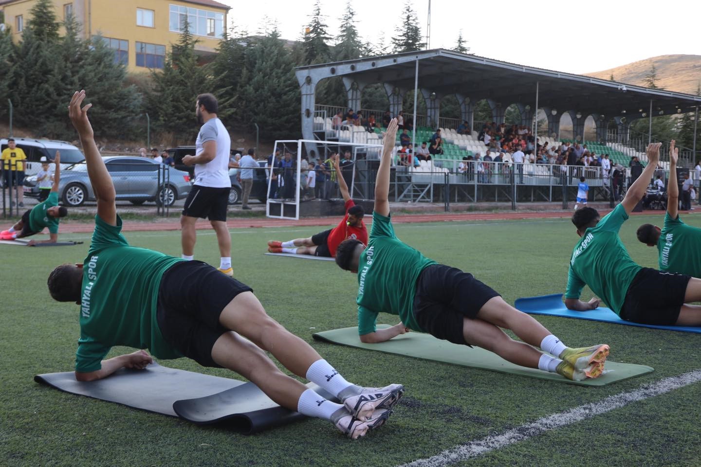 Yahyalıspor sezonu açtı
