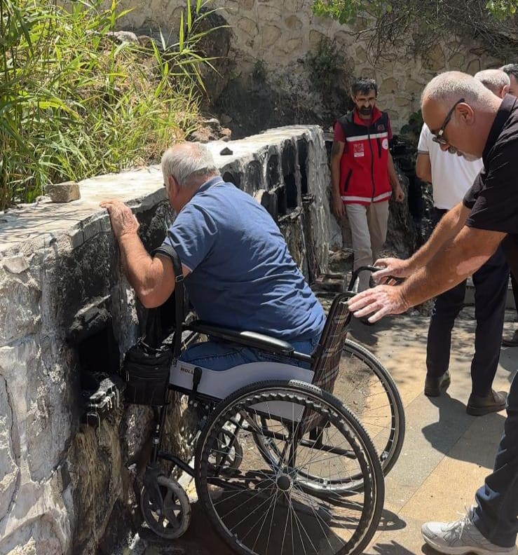 Tunceli’de engelli vatandaşın isteği yerine getirildi.
