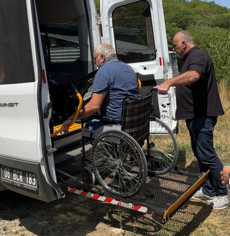 Tunceli’de engelli vatandaşın isteği yerine getirildi.
