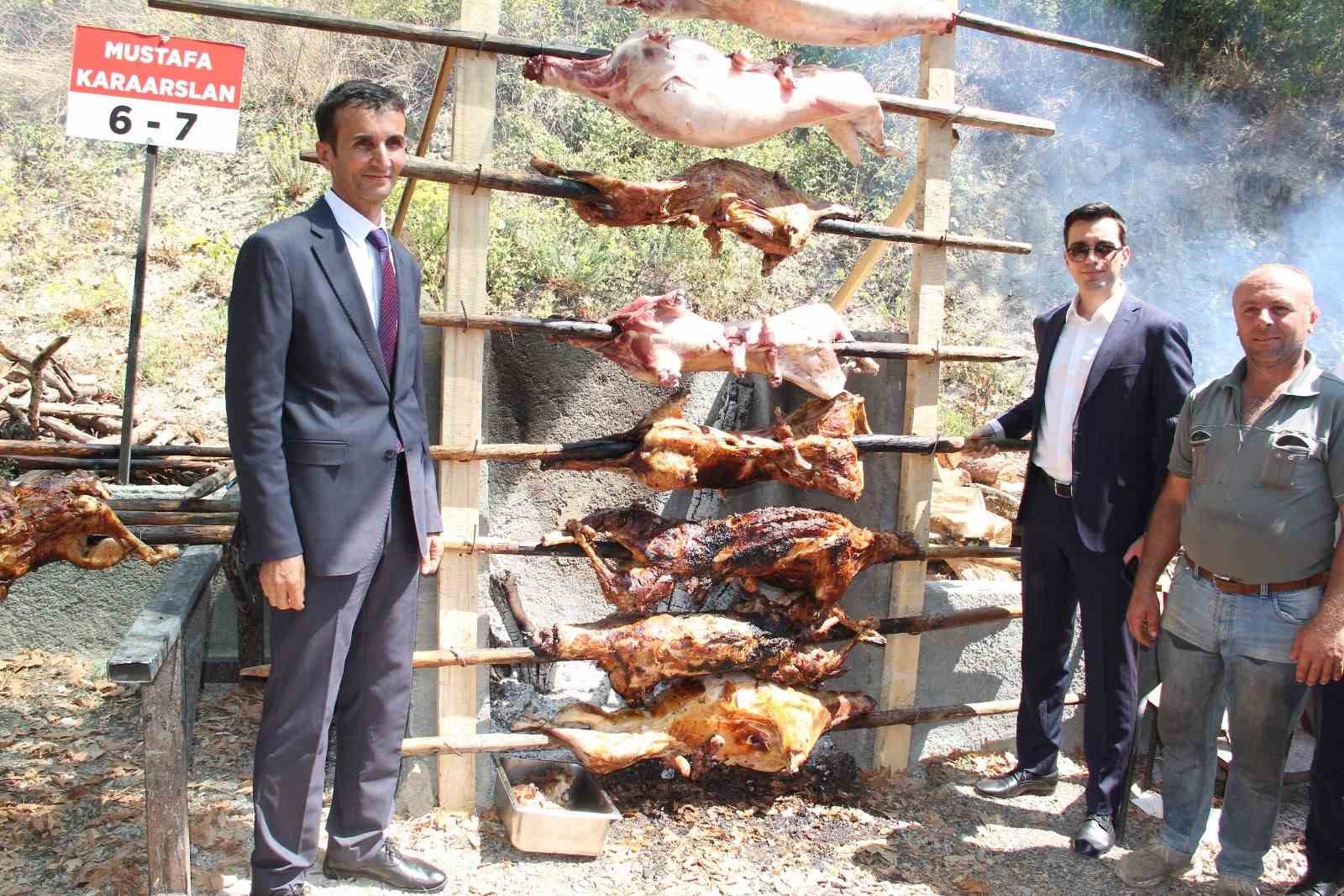 57.Dikmen Sırık Kebabı ve Yağlı Güreşleri
