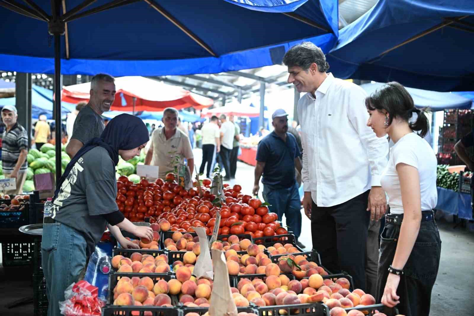 Kartepe’de yaz kampı ateşi yandı
