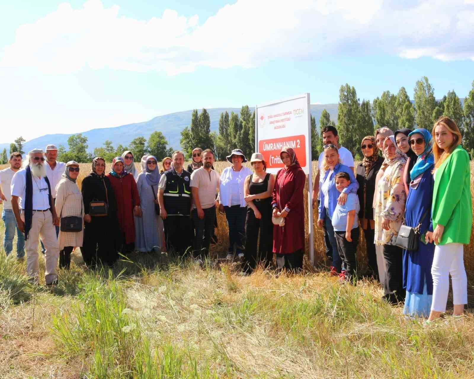 Erzincanlı Kadın Çiftçiler Erzurum’u gezdi
