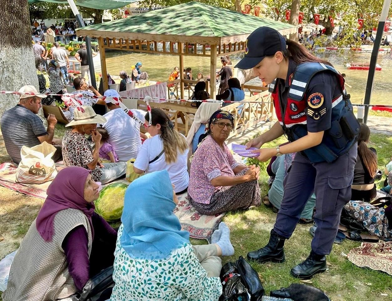 Kavun Karpuz Festivalinde KADES’i tanıttılar
