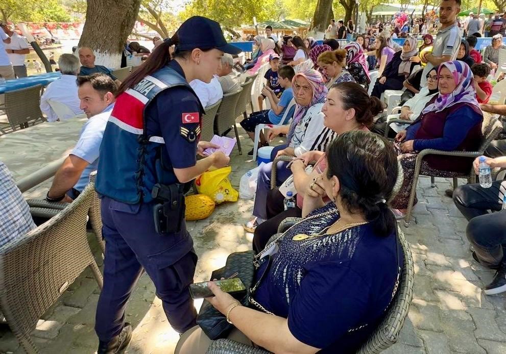 Kavun Karpuz Festivalinde KADES’i tanıttılar
