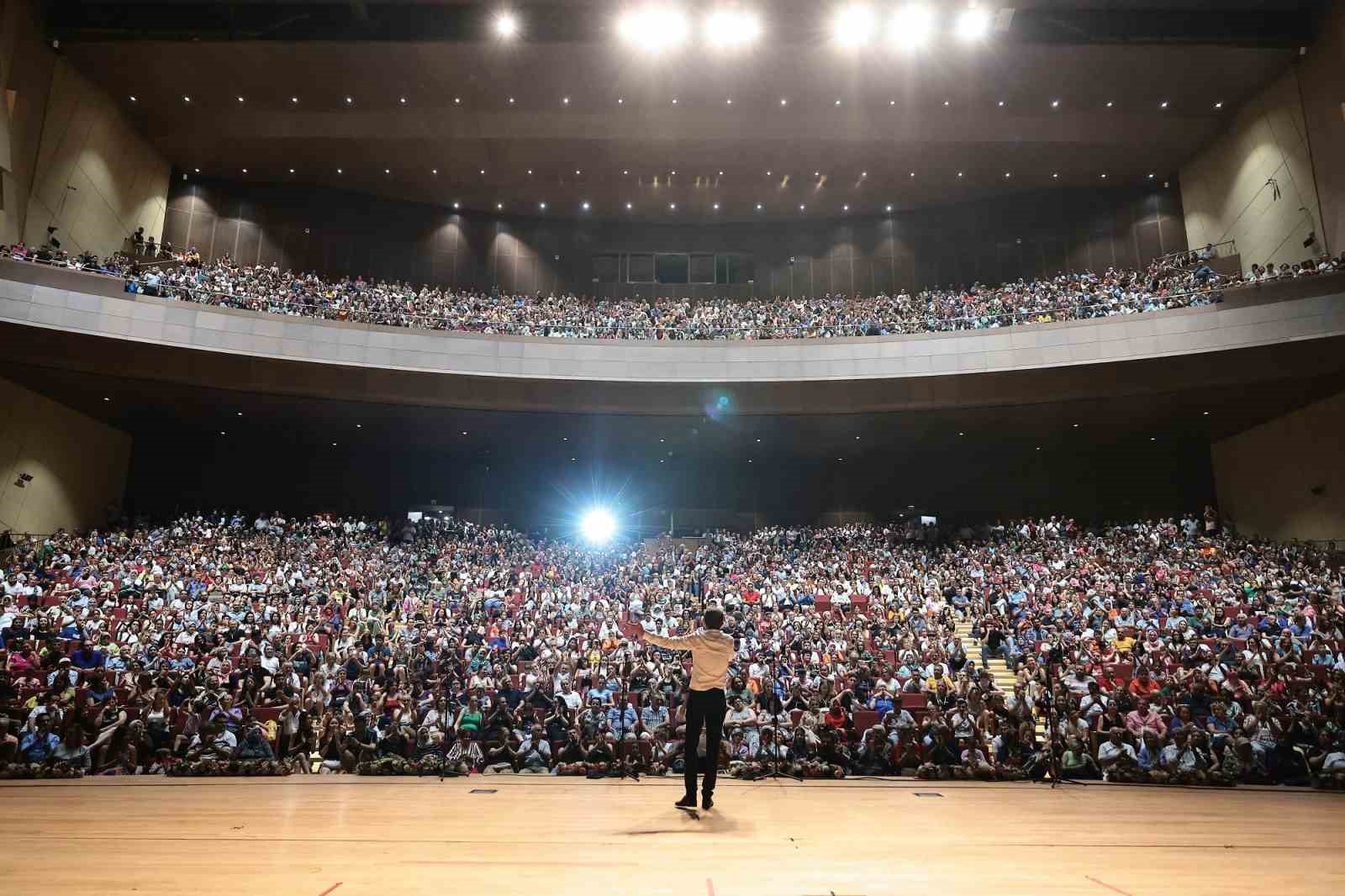 Denizli 18. Uluslararası Halk Dansları Festivali sona erdi
