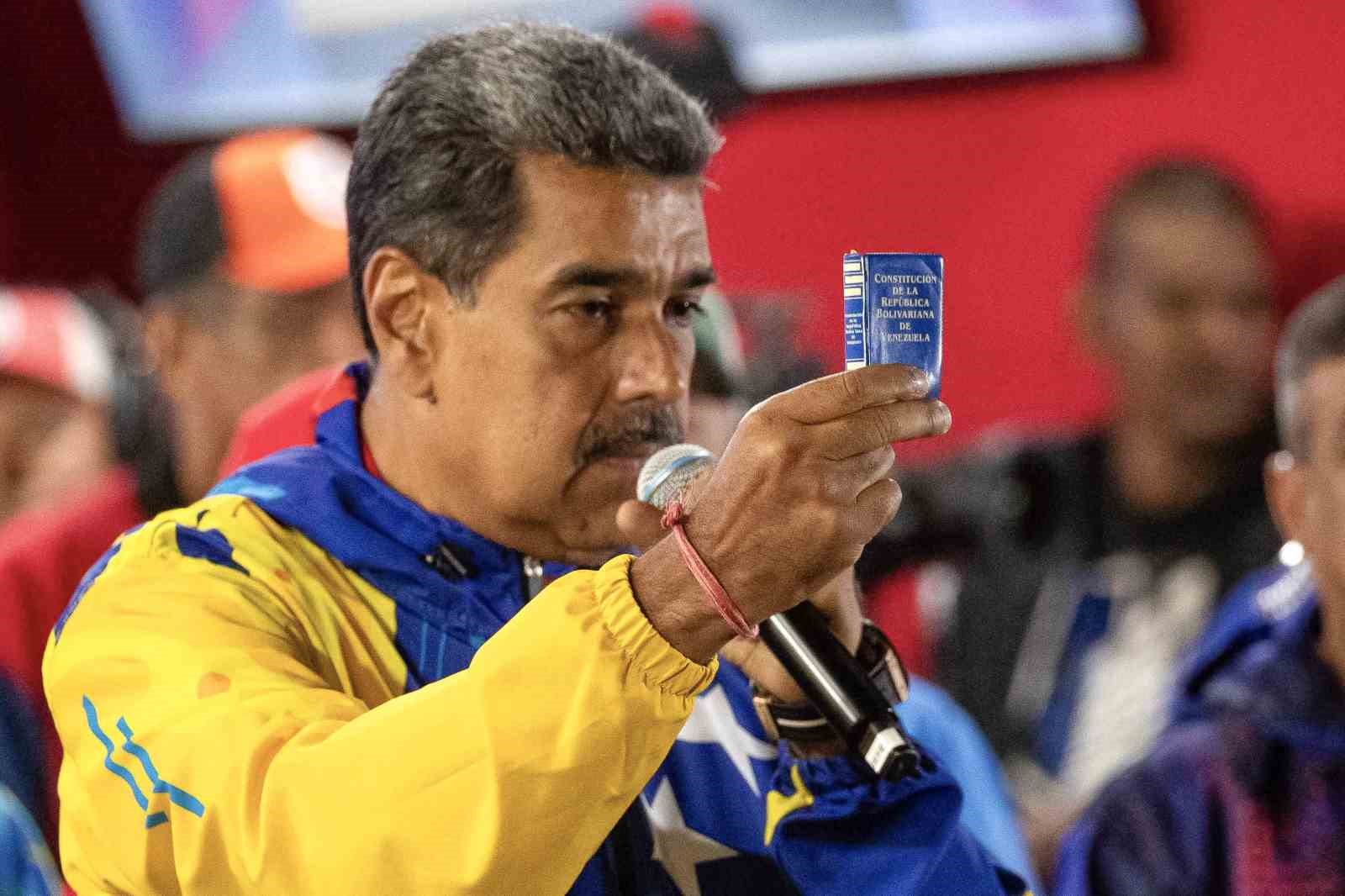 Venezuela’daki seçimin galibi: “Maduro”
