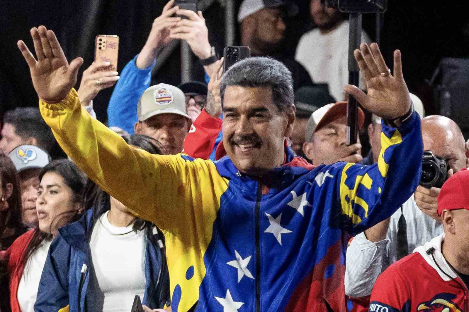 Venezuela’daki seçimin galibi: “Maduro”
