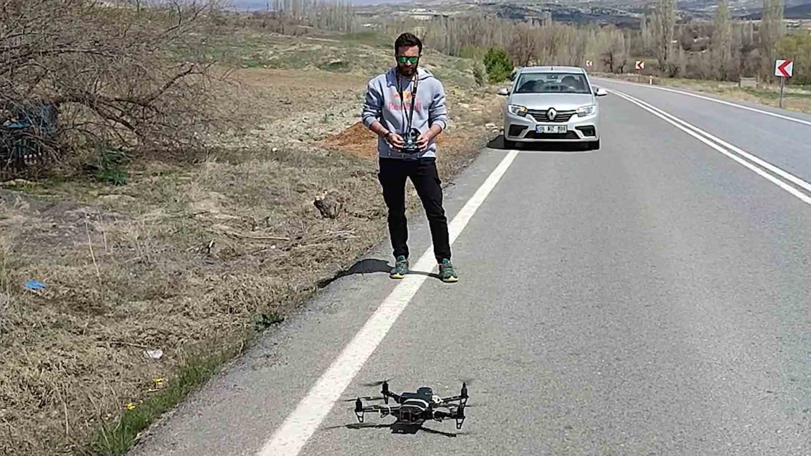 İHA’lar için ilk ‘hava otoyolu’ Kapadokya’da oluşturuldu
