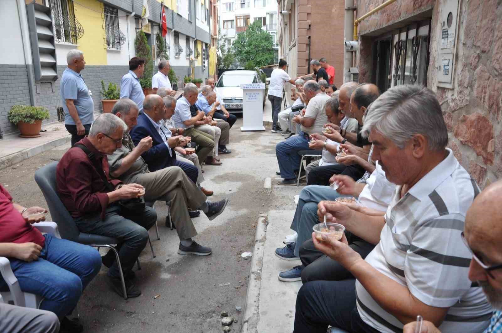 Eskişehir’de Muharrem ayı dolayısıyla ‘aşure günü’ etkinliği düzenlendi
