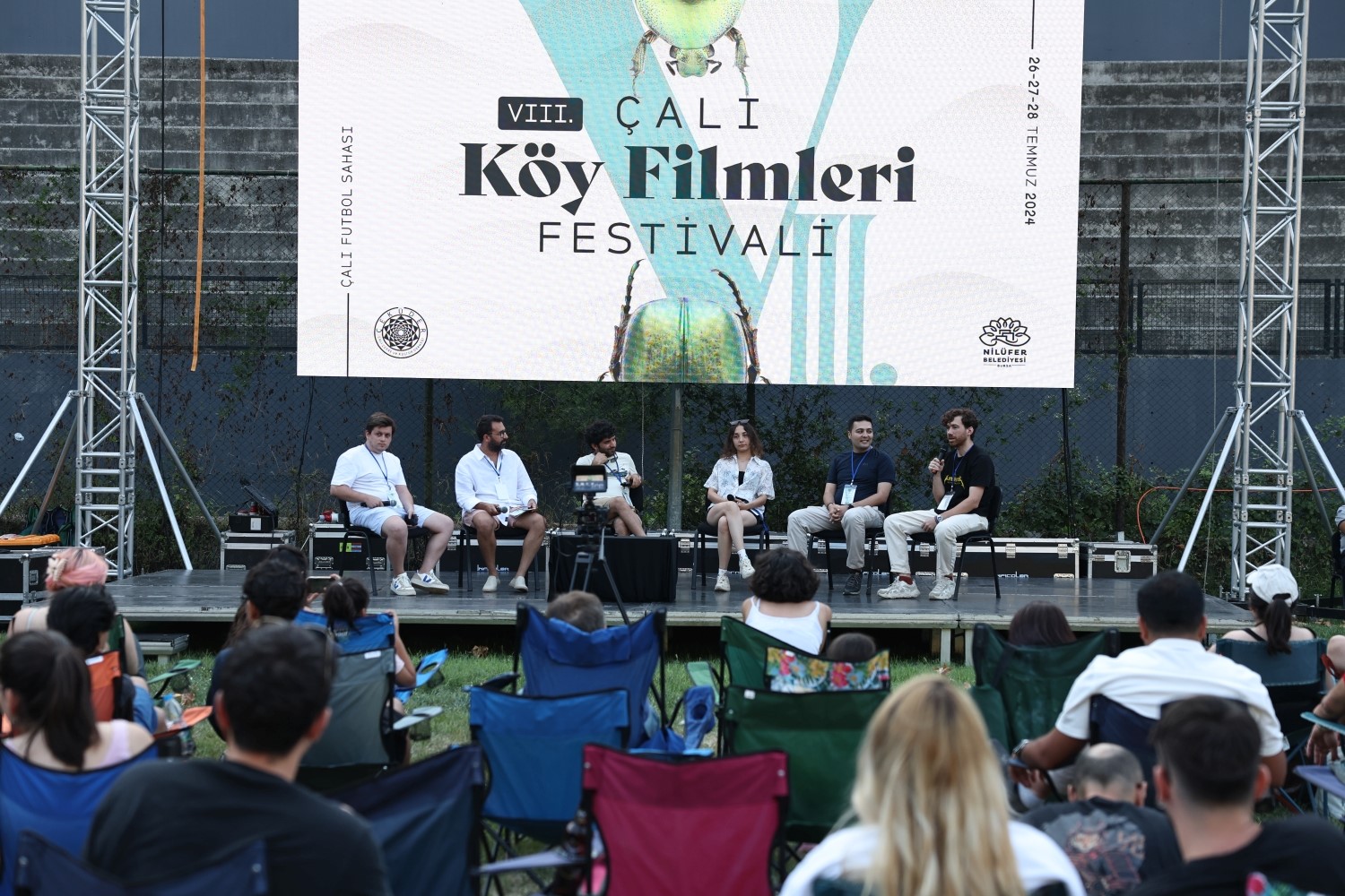 8. Çalı Köy Filmleri Festivali sona erdi
