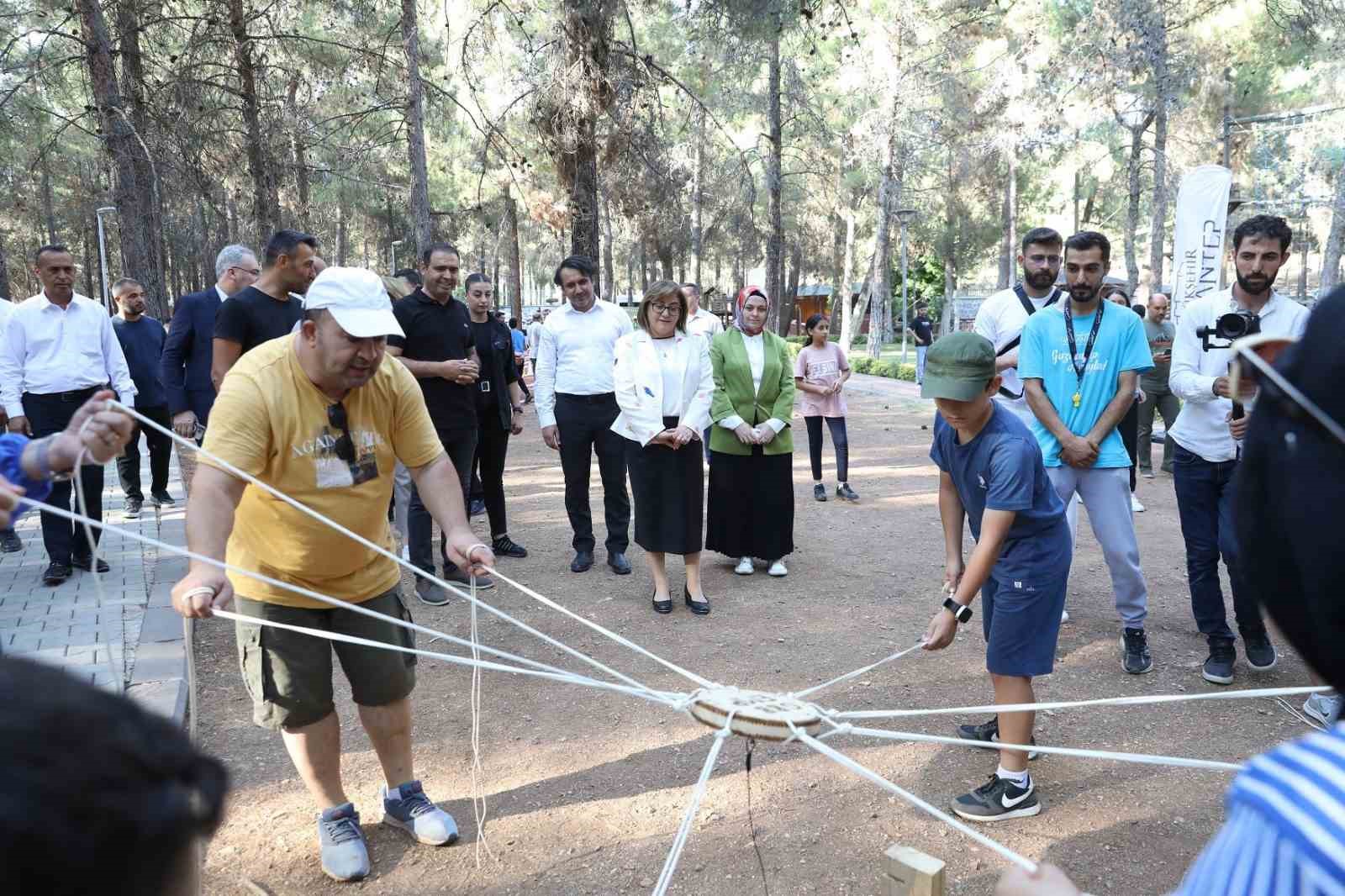 Gaziantep Büyükşehir, aile buluşmaları etkinlik programı düzenledi
