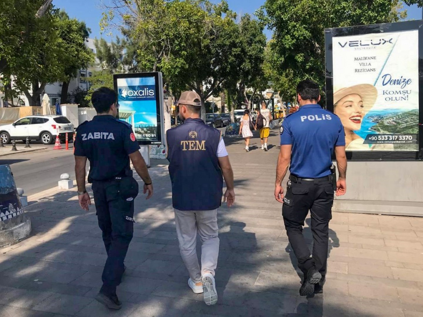 Polis ve zabıta ekiplerinden ortak uygulama
