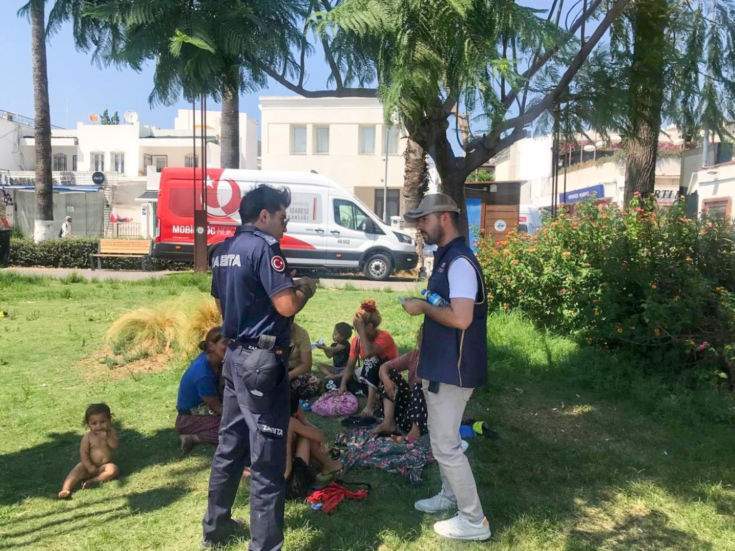 Polis ve zabıta ekiplerinden ortak uygulama
