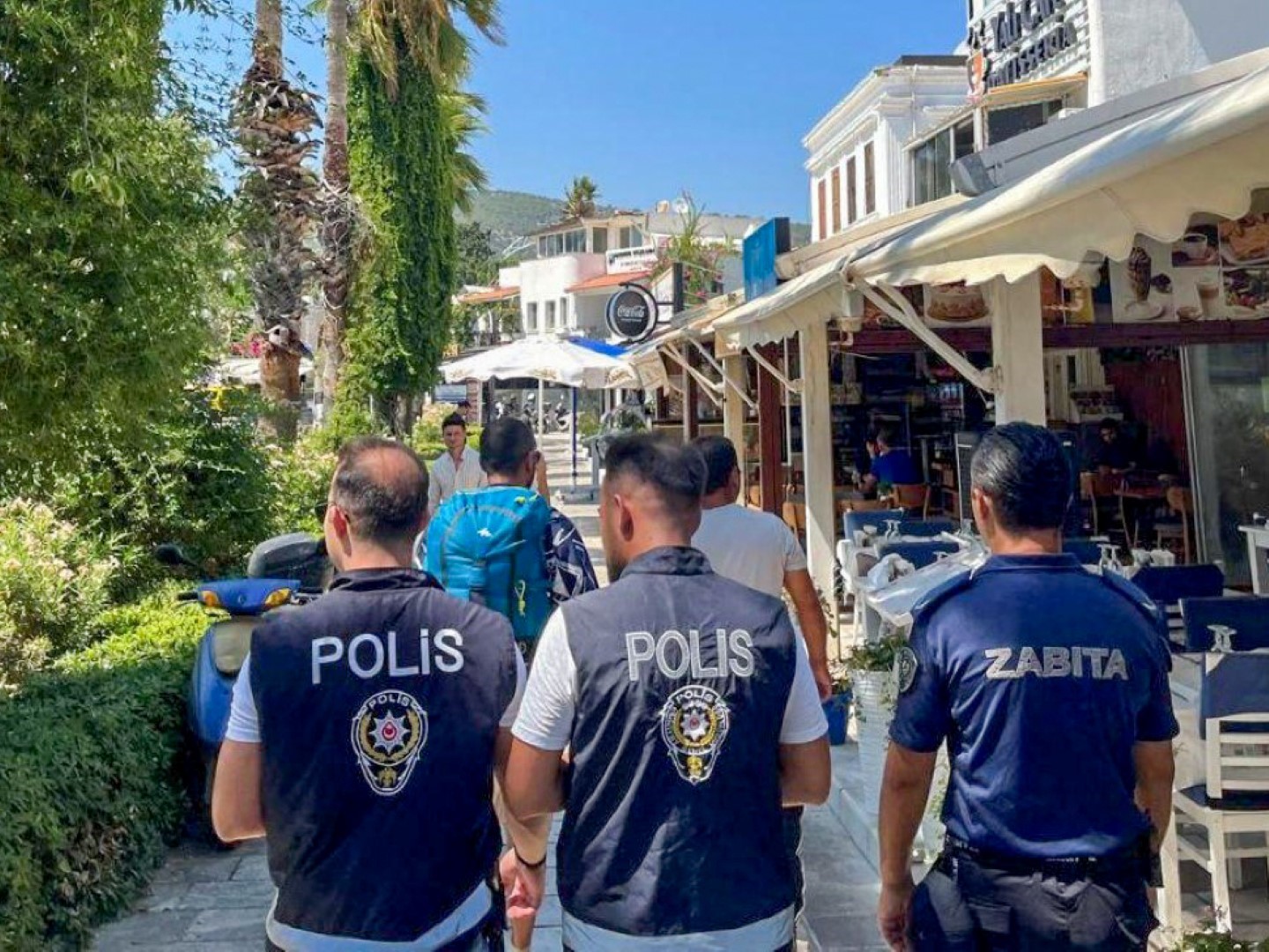 Polis ve zabıta ekiplerinden ortak uygulama
