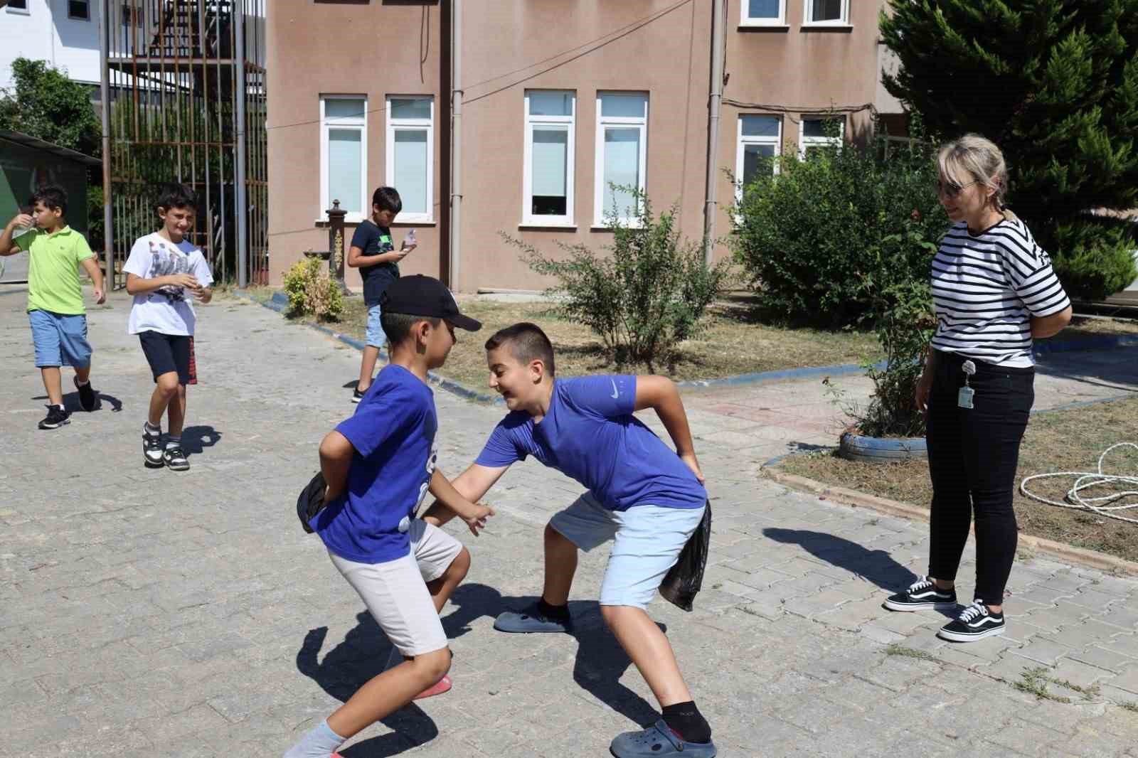 Mahallelerde geleneksel oyun etkinlikleri başladı
