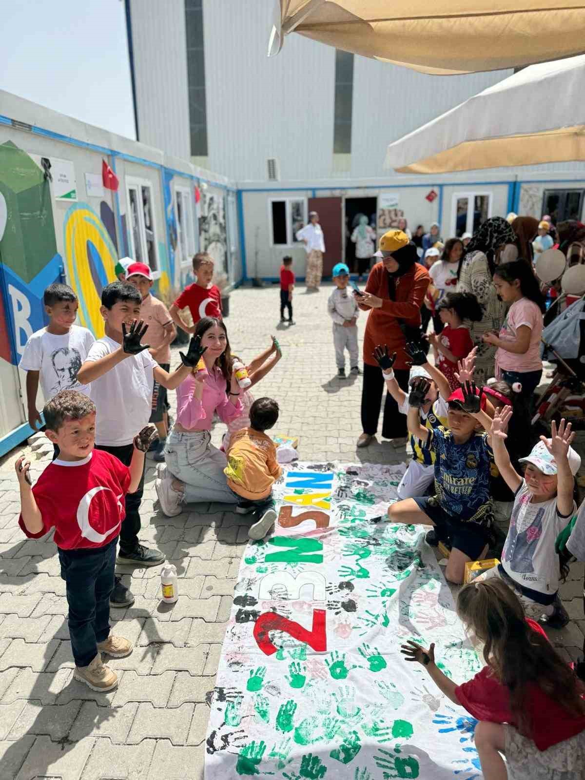 Uludağ Enerji, bir yılda Hatay’daki 31 bini aşkın kişinin hayatına dokundu
