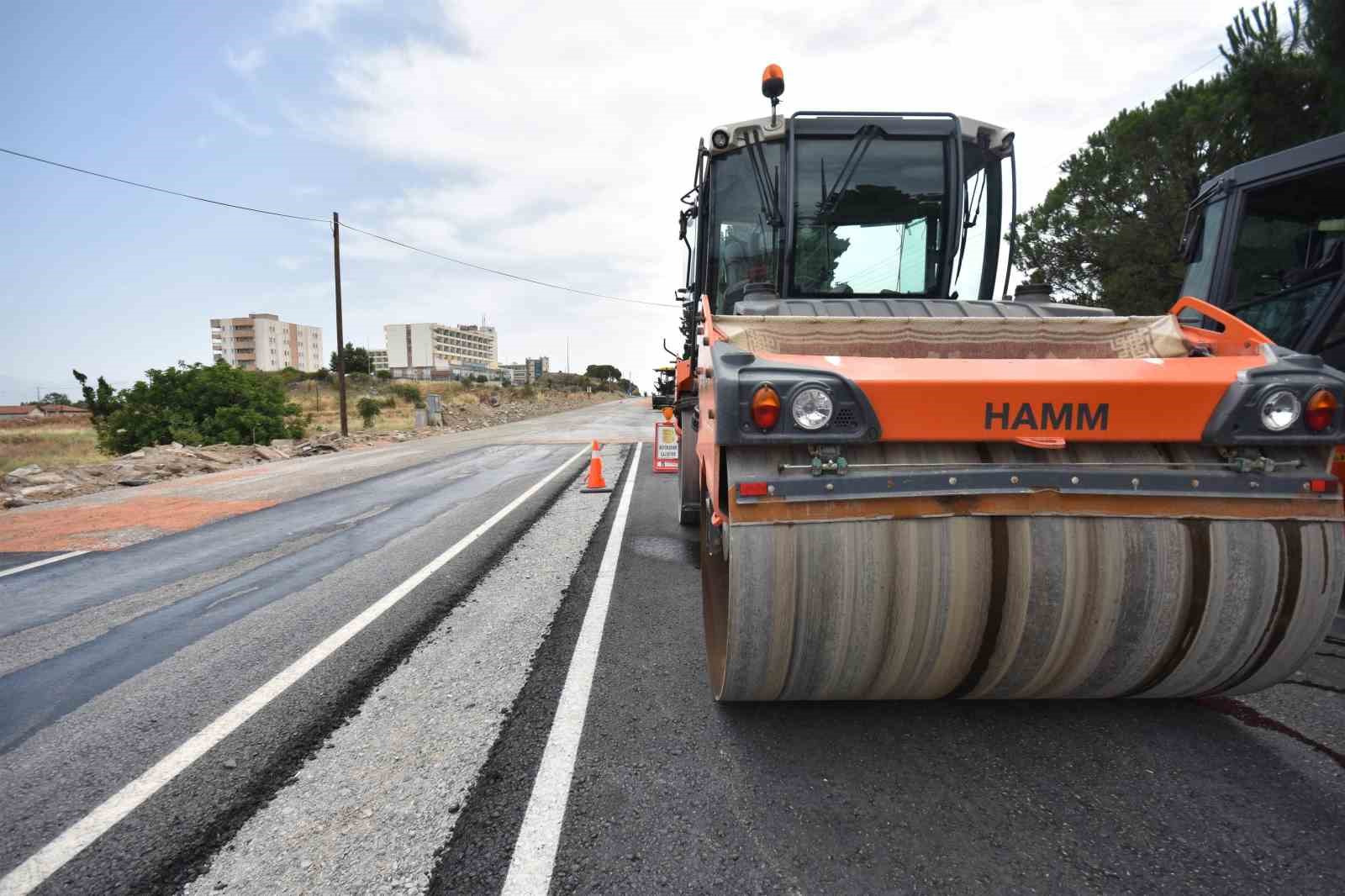 Balıkesir Büyükşehir, 4 ayda 30 kilometre yol yaptı
