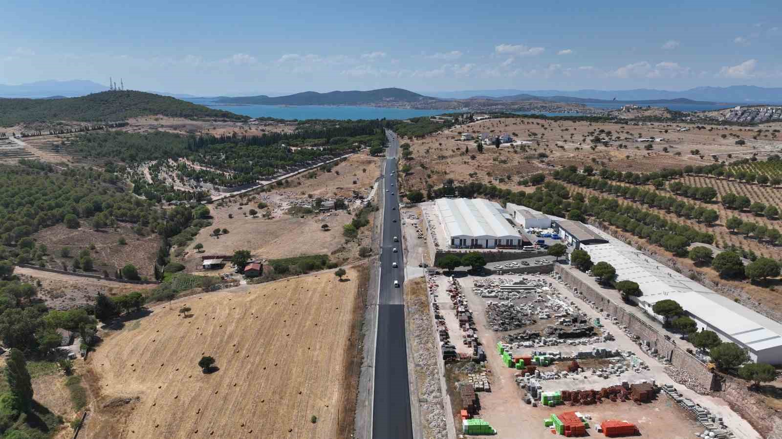 Balıkesir Büyükşehir, 4 ayda 30 kilometre yol yaptı
