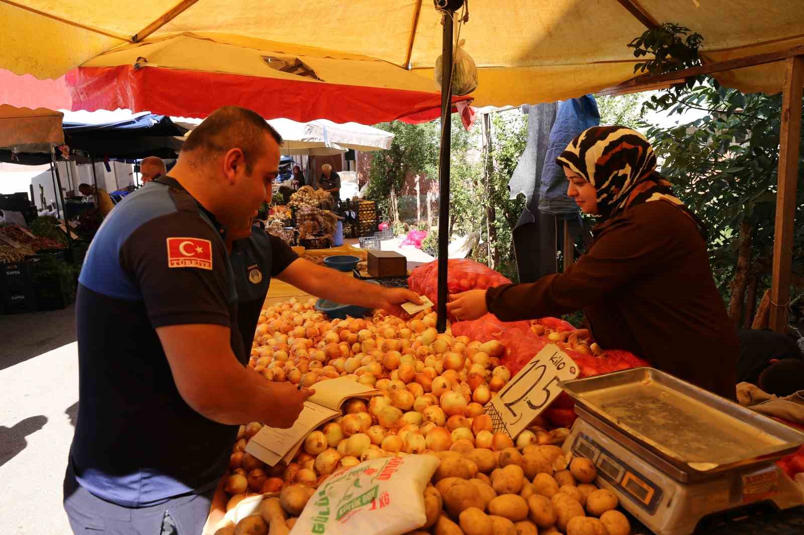 İlkadım’da pazarlar kontrol altında
