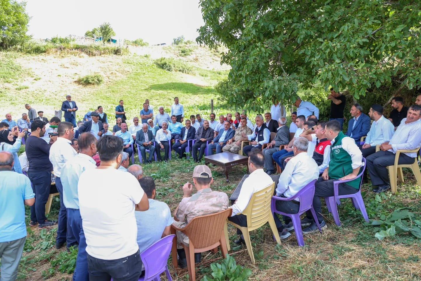 Terörden temizlenen yaylalar kuzu ve çocuk sesleriyle şenlendi
