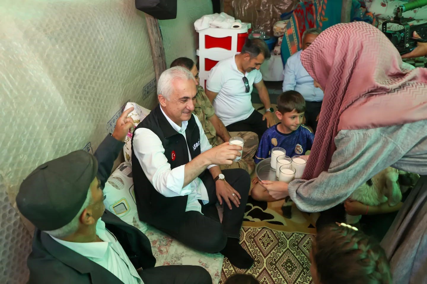 Terörden temizlenen yaylalar kuzu ve çocuk sesleriyle şenlendi
