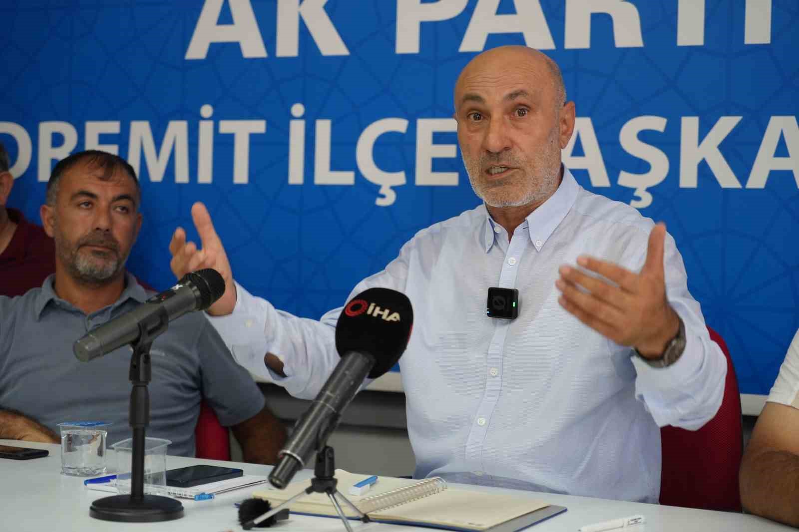 AK Parti Edremit İlçe Başkanı Tuna istifa etti
