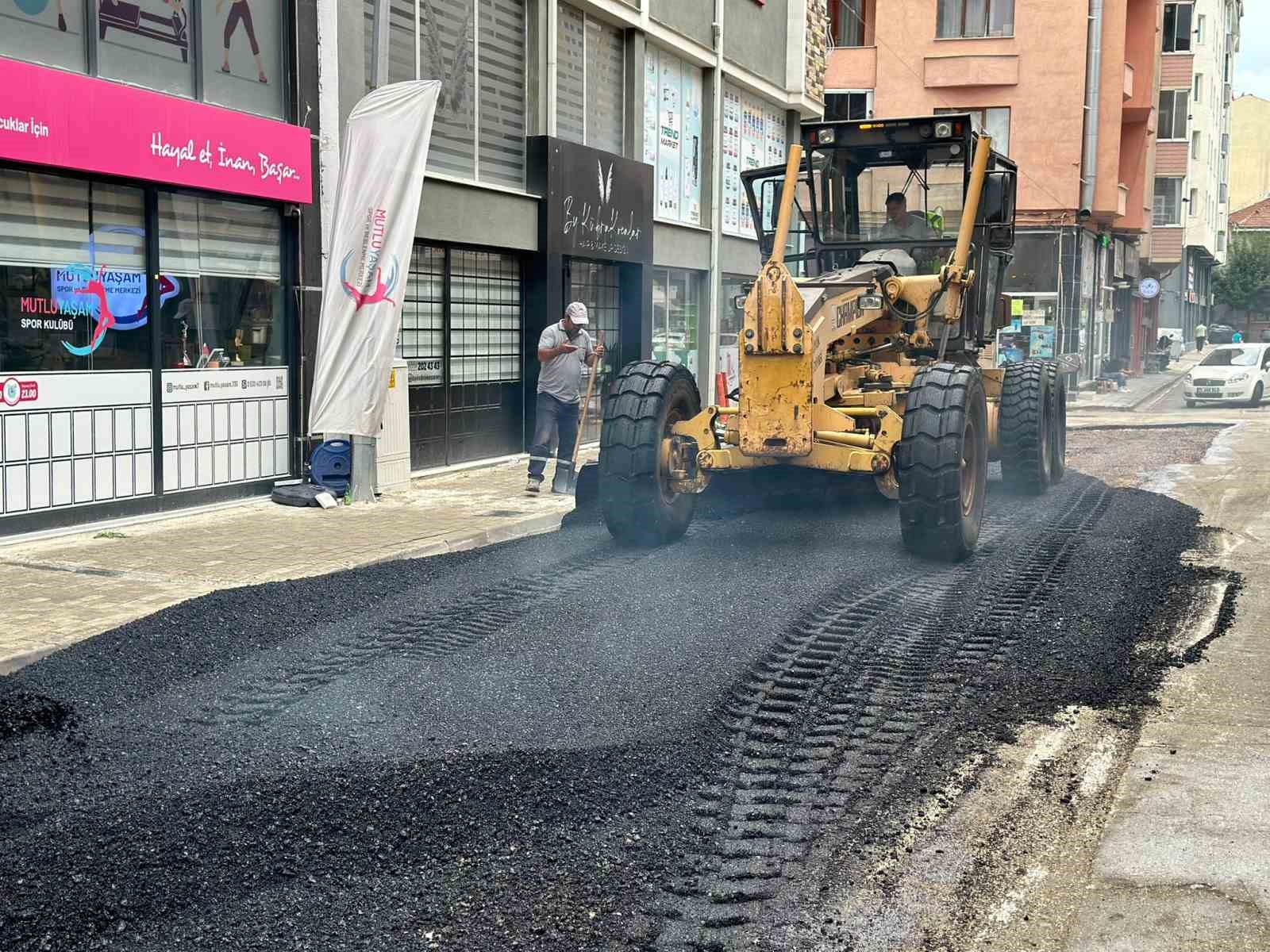 Bozüyük’te çalışmalar hız kesmeden devam ediyor
