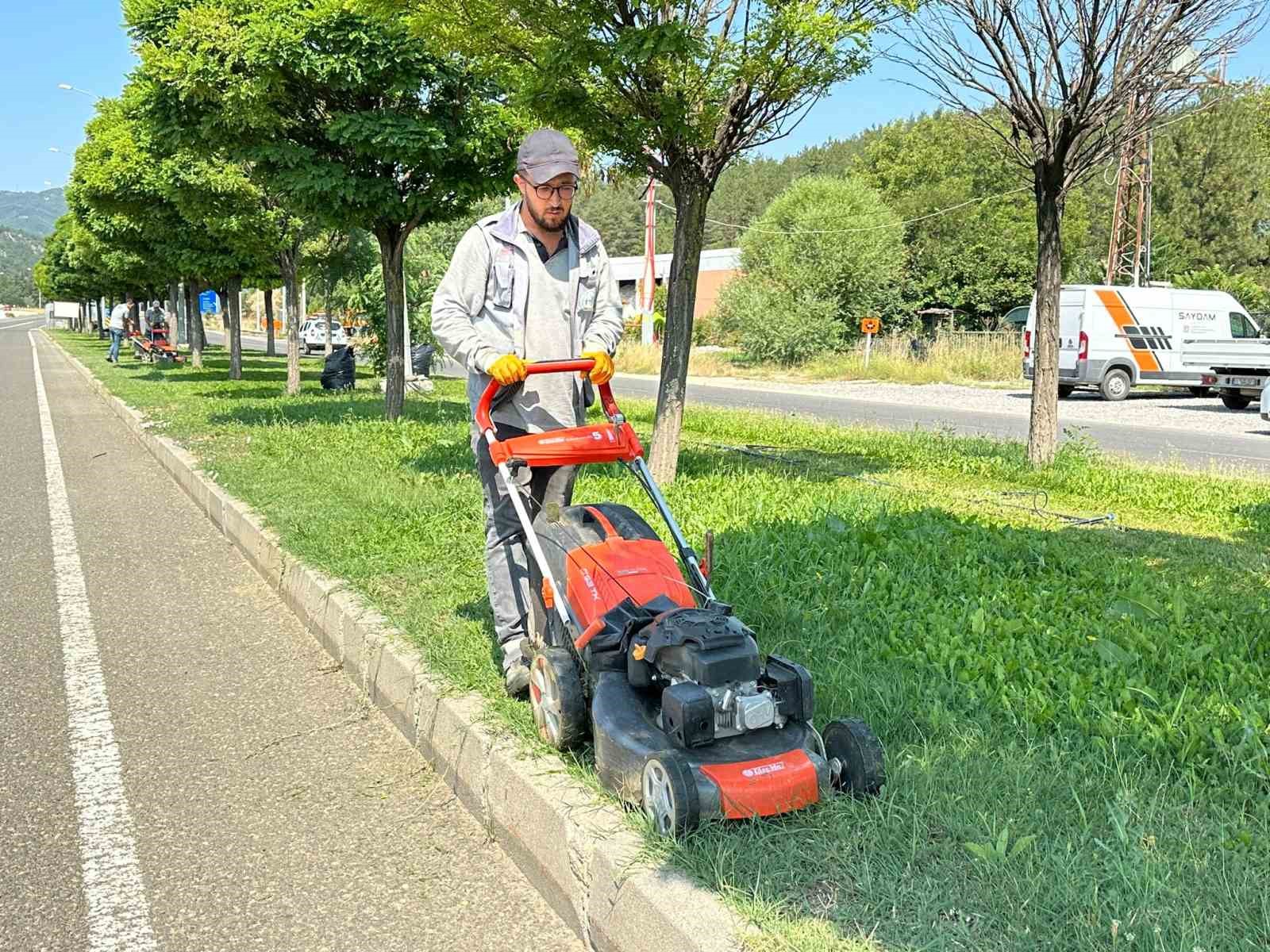 Bozüyük’te çalışmalar hız kesmeden devam ediyor
