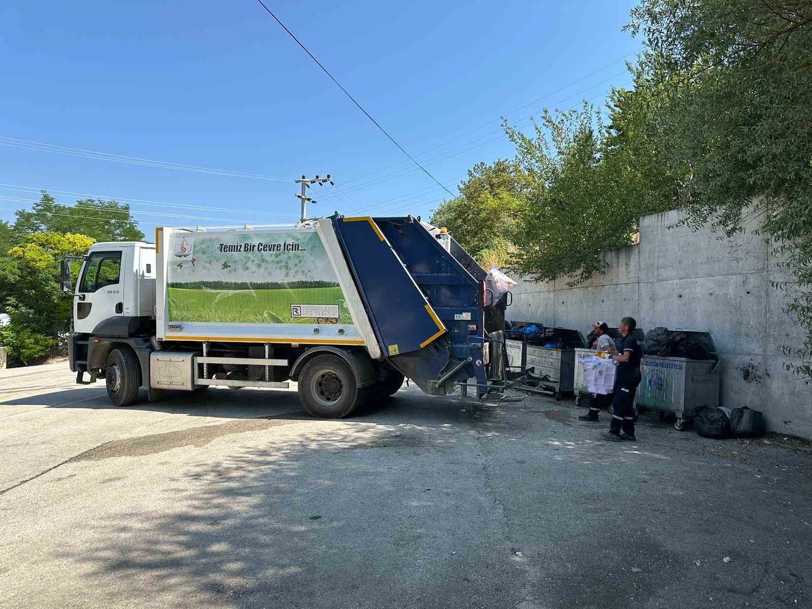 Bozüyük’te çalışmalar hız kesmeden devam ediyor
