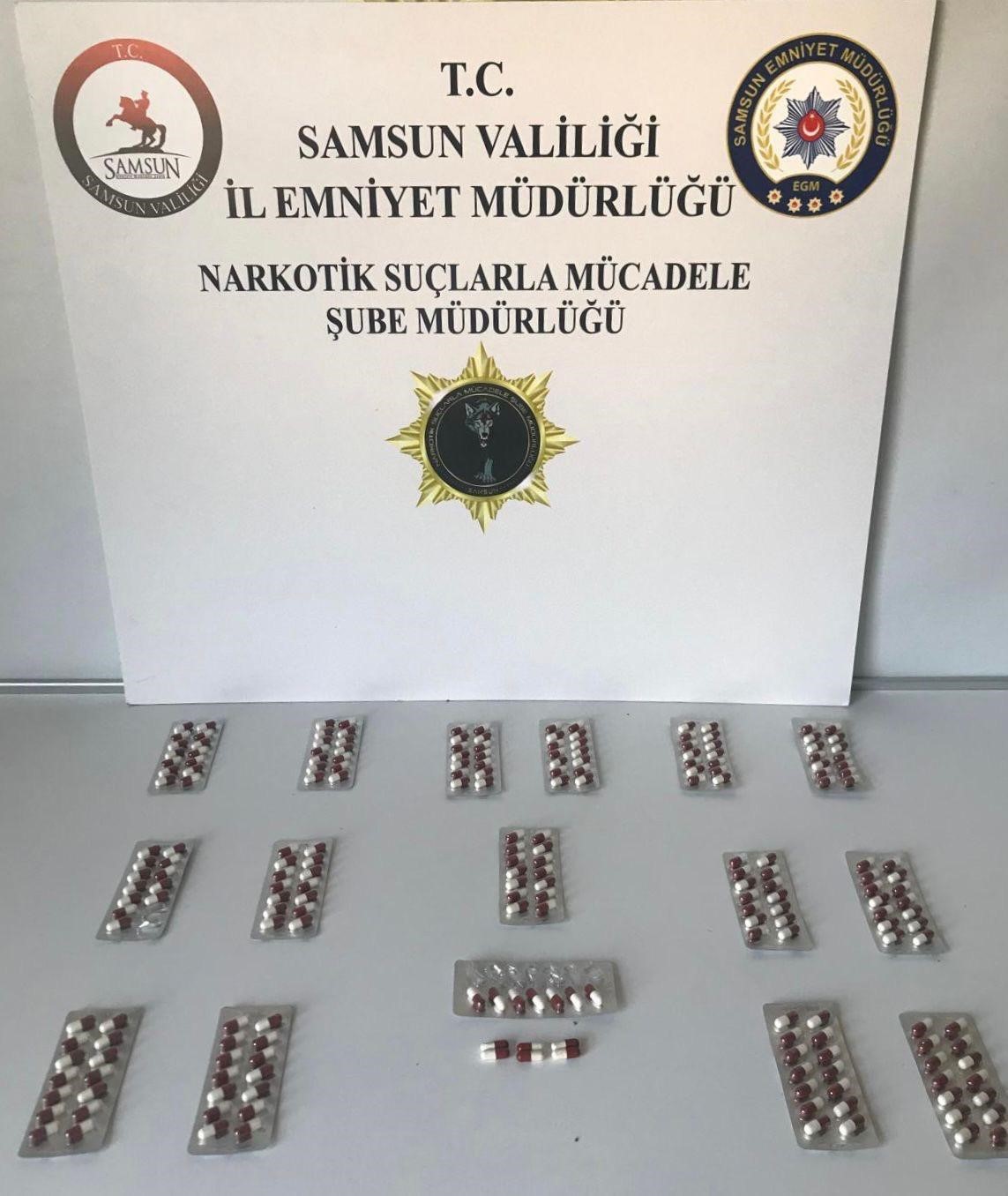 Samsun’da narkotik uygulaması: 40 kişi yakalandı
