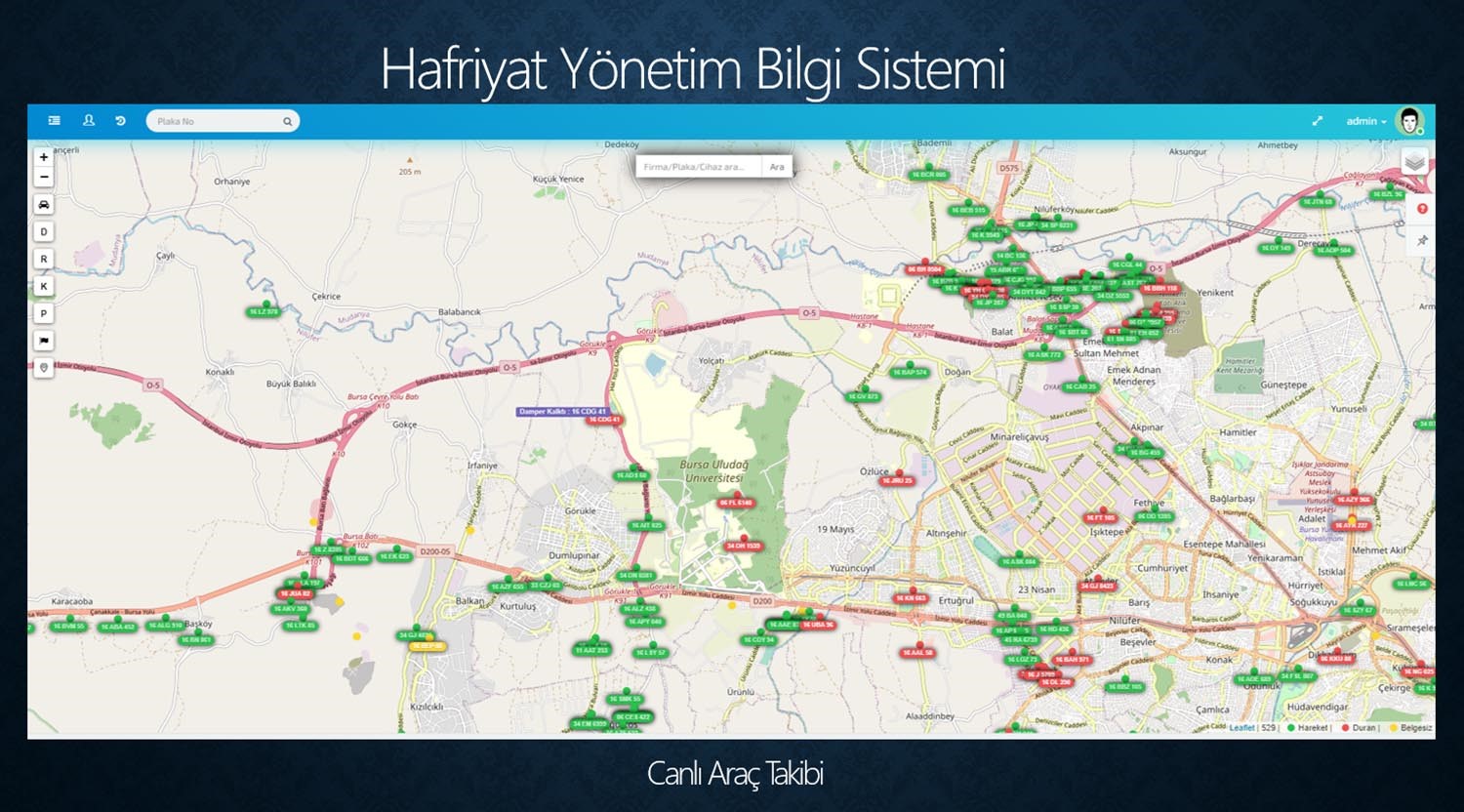 Hafriyat ve inşaat atıklarıyla çevreyi kirletenleri bu sistemle tespit edilecek
