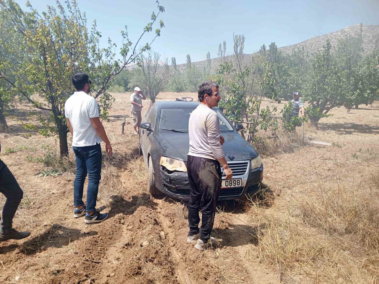 Isparta’da yangın sonucu bağ evi küle döndü: 1 yaralı
