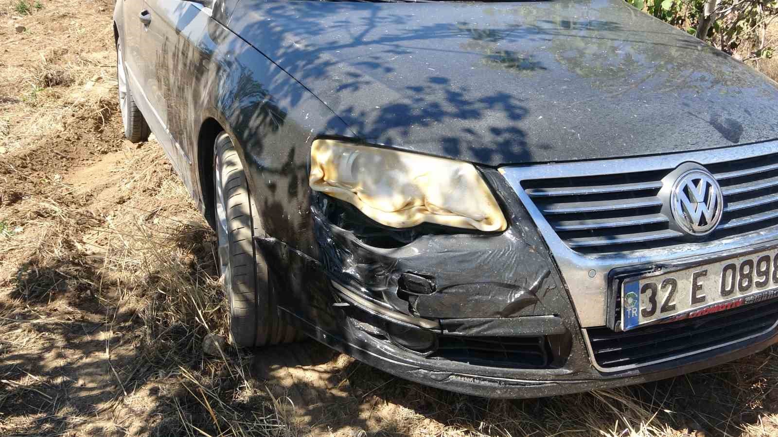 Isparta’da yangın sonucu bağ evi küle döndü: 1 yaralı
