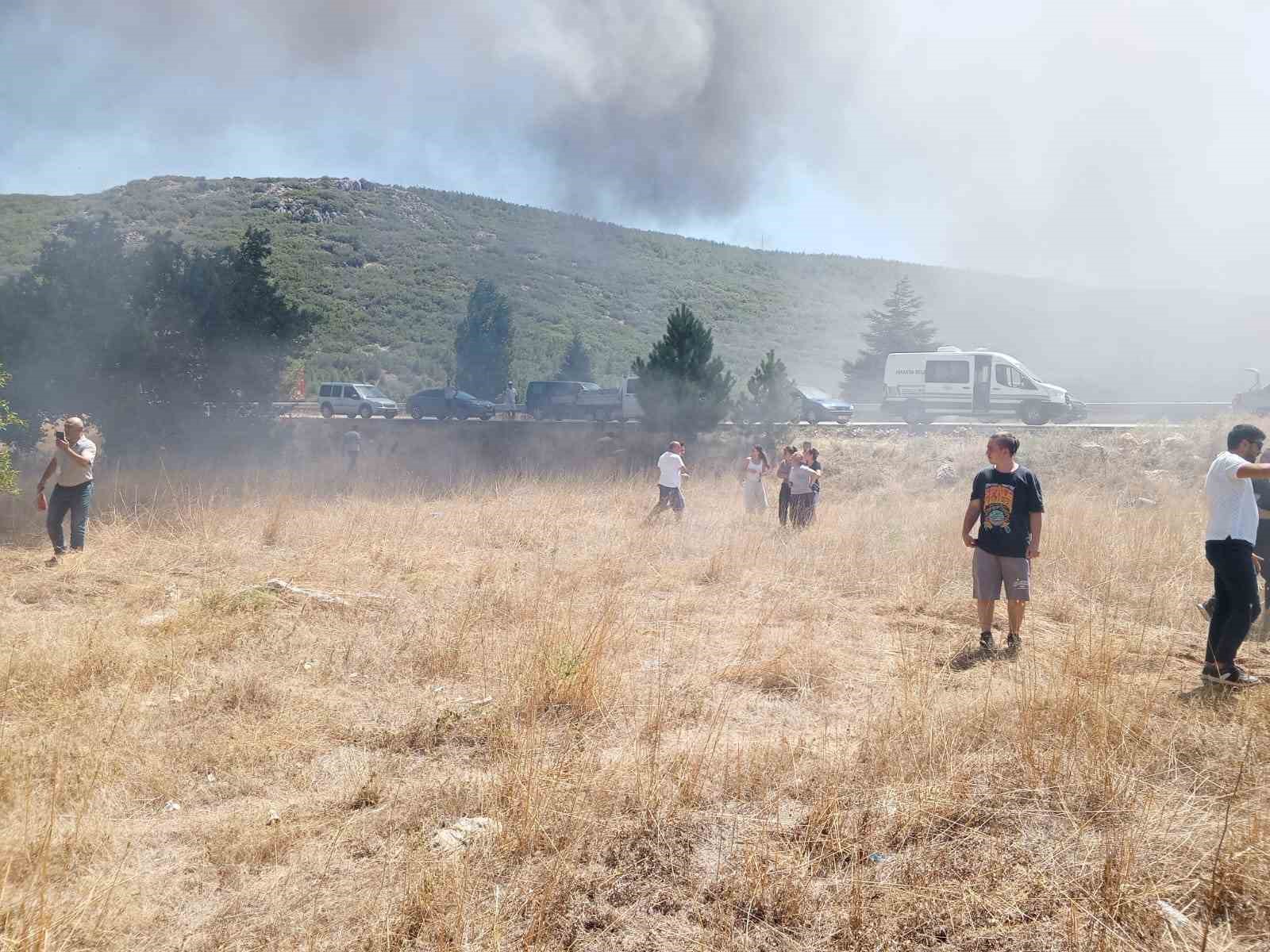 Isparta’da yangın sonucu bağ evi küle döndü: 1 yaralı
