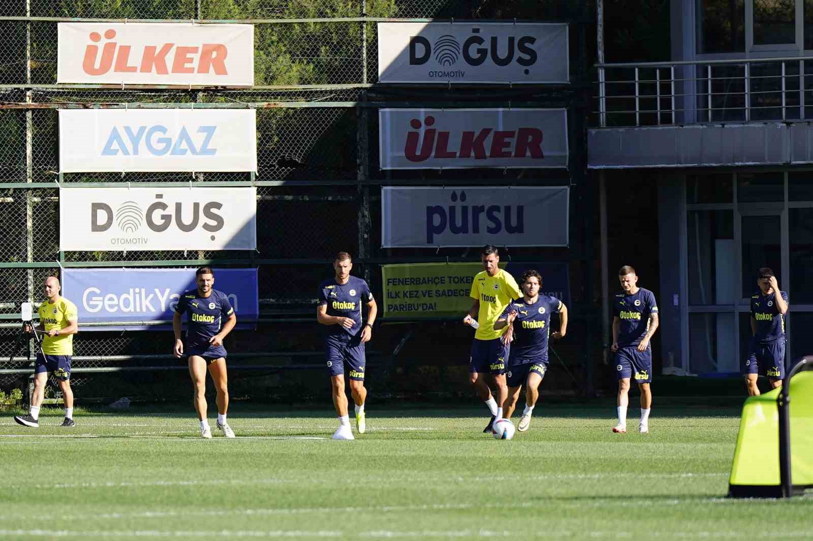 Fenerbahçe, Lugano maçı hazırlıkları tamamladı
