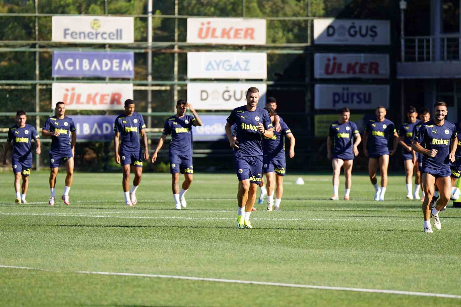 Fenerbahçe, Lugano maçı hazırlıkları tamamladı
