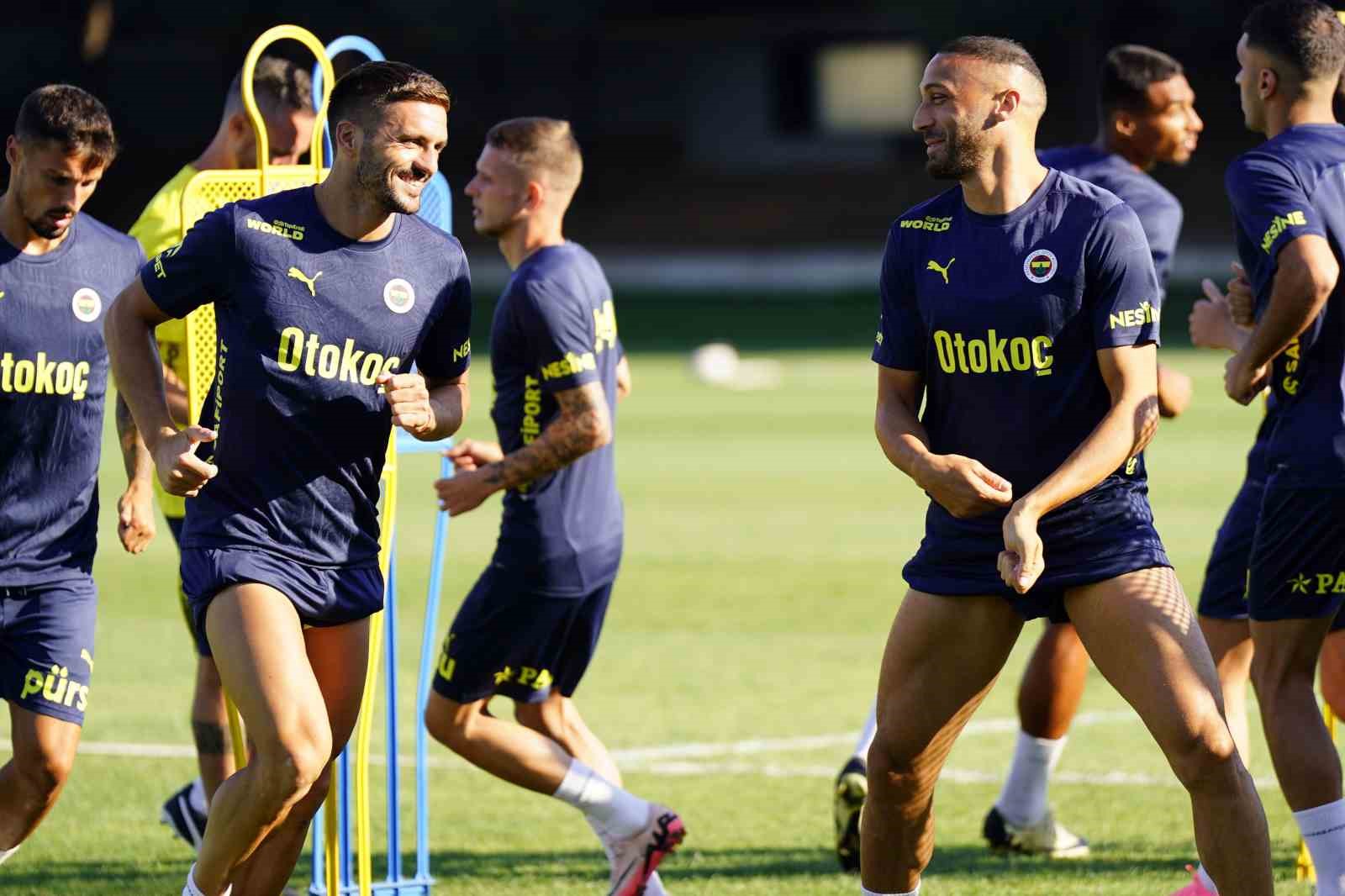 Fenerbahçe, Lugano maçı hazırlıkları tamamladı
