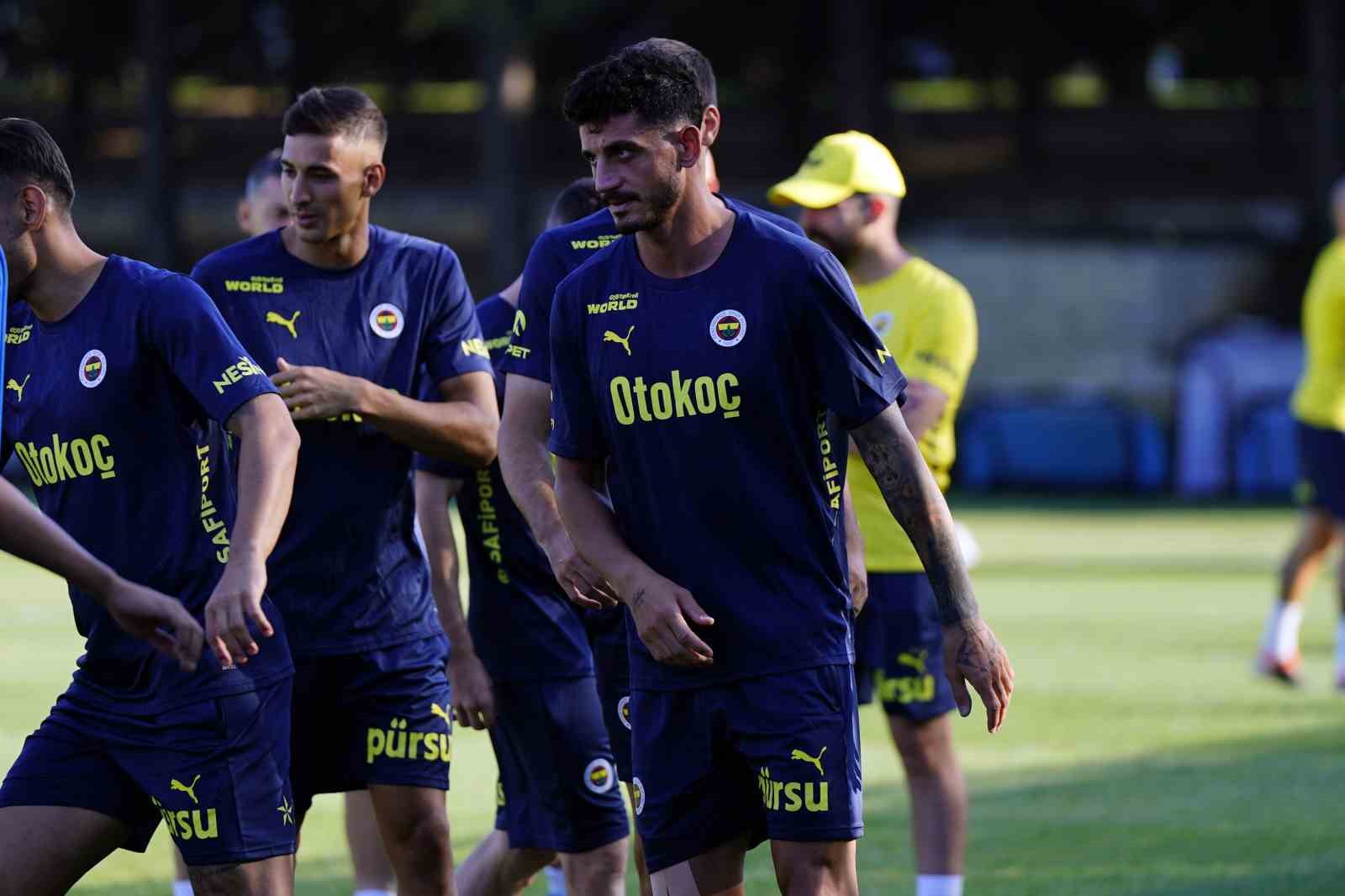 Fenerbahçe, Lugano maçı hazırlıkları tamamladı
