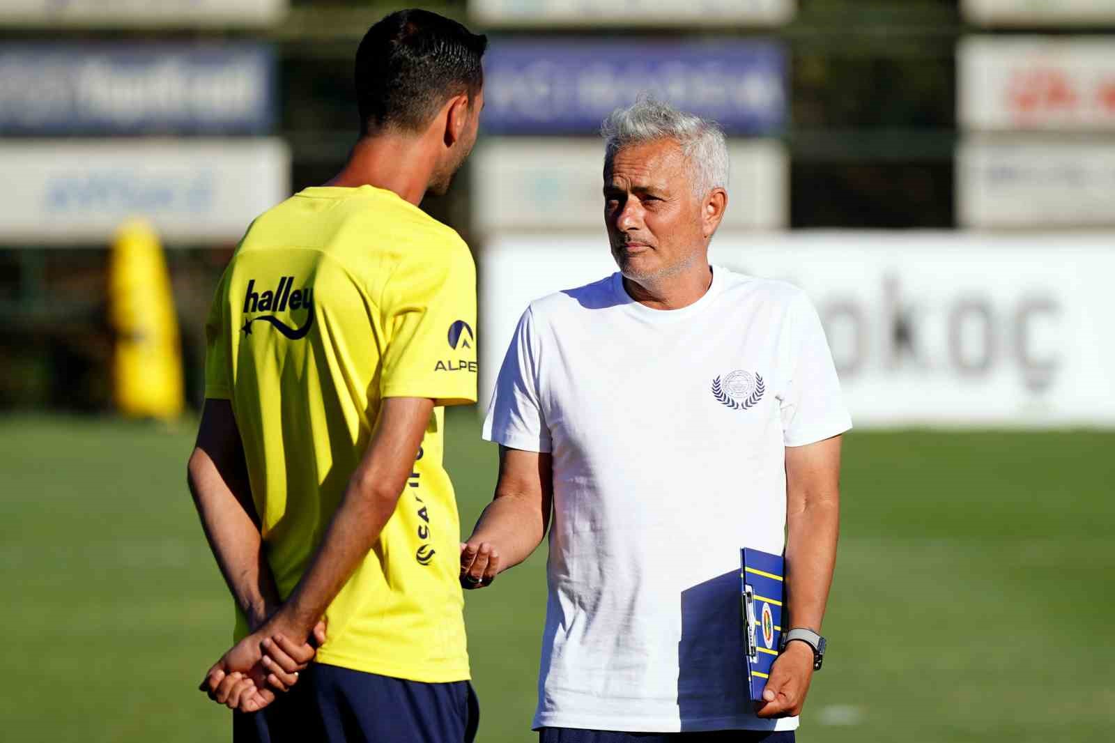 Fenerbahçe, Lugano maçı hazırlıkları tamamladı
