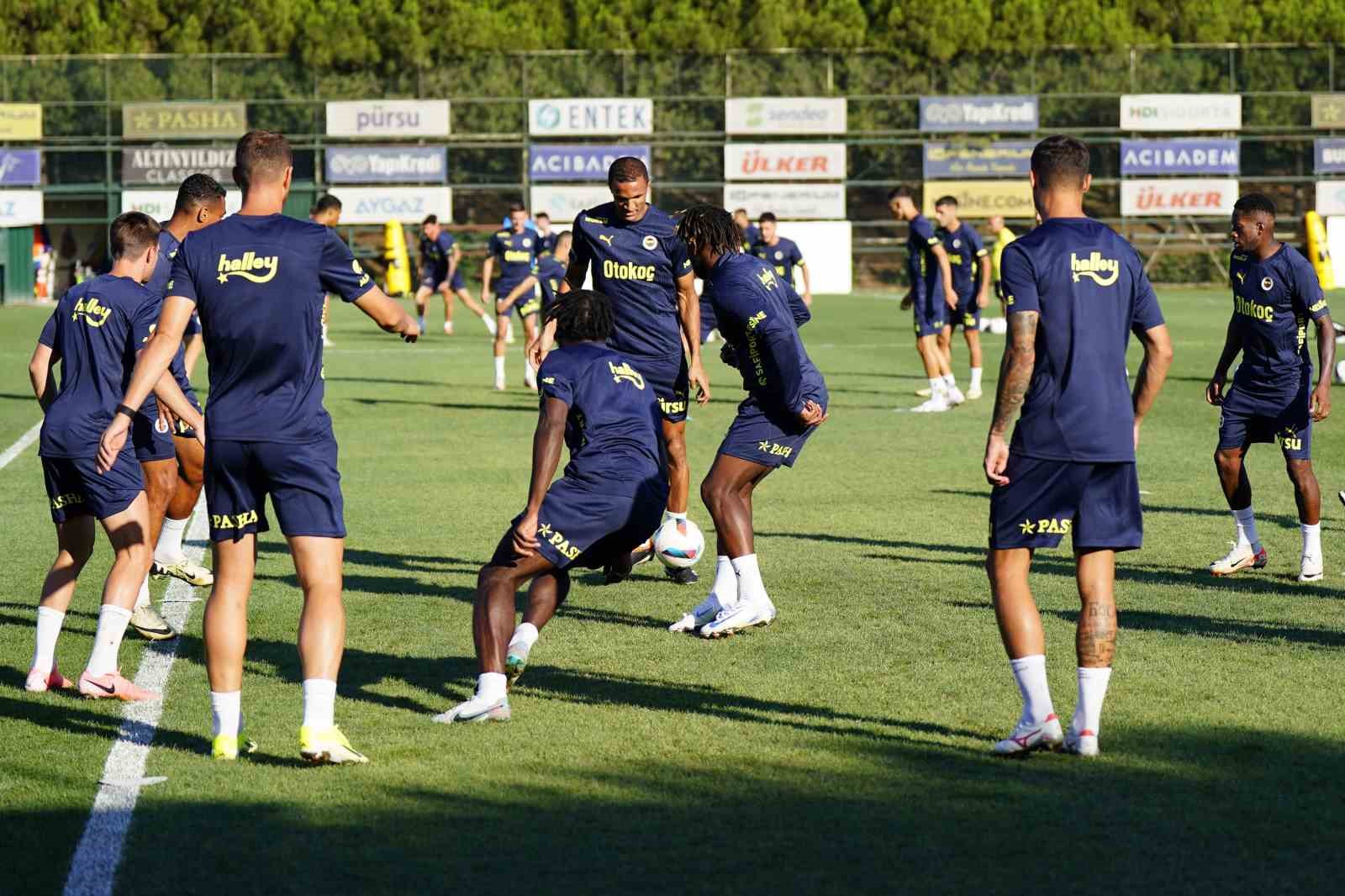 Fenerbahçe, Lugano maçı hazırlıkları tamamladı
