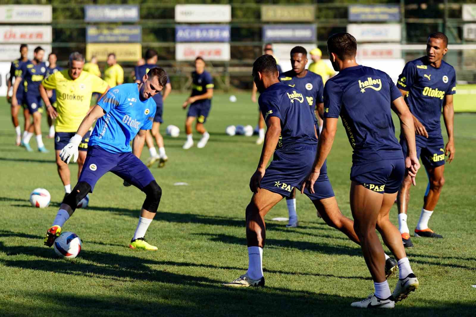 Fenerbahçe, Lugano maçı hazırlıkları tamamladı
