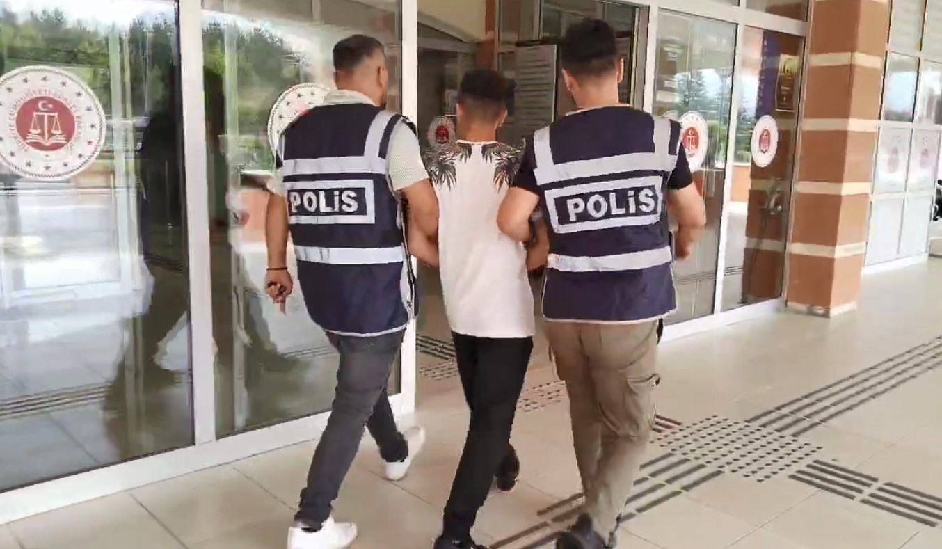 Firar eden hükümlü polis ekiplerinden kaçamadı
