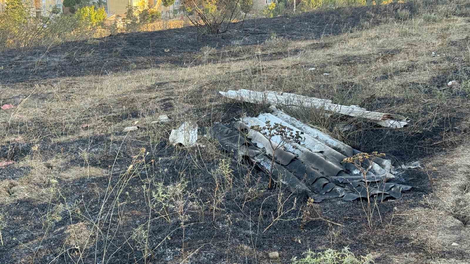 Yalova’da mangal yangına sebep oldu
